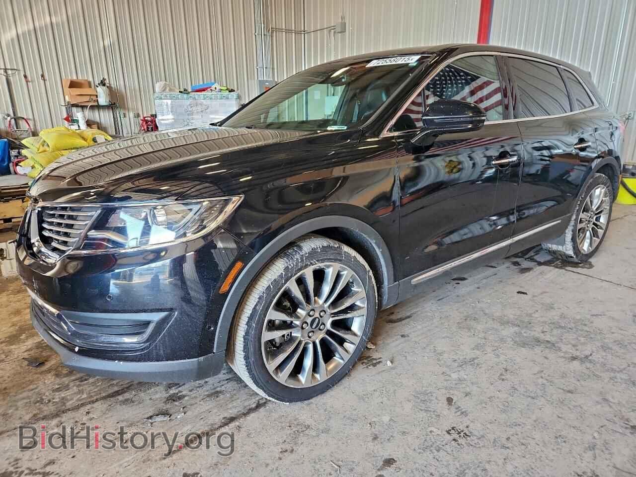 Photo 2LMTJ8LR3GBL67132 - LINCOLN MKX 2016