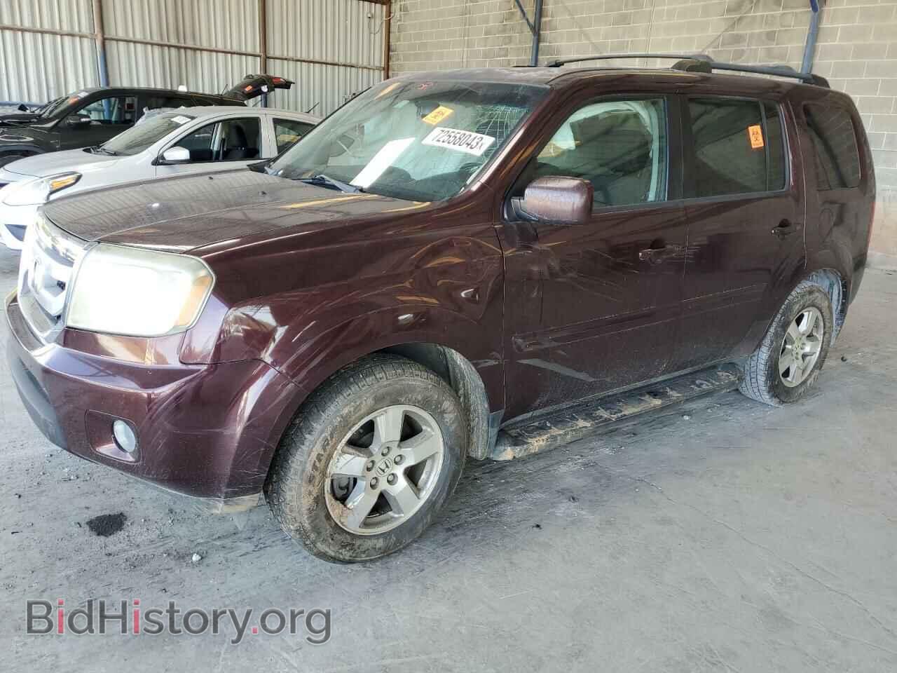 Фотография 5FNYF4H48BB019061 - HONDA PILOT 2011