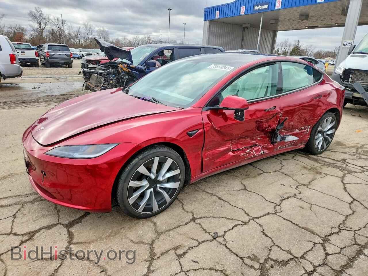 Photo 5YJ3E1EA5RF815878 - TESLA MODEL 3 2024