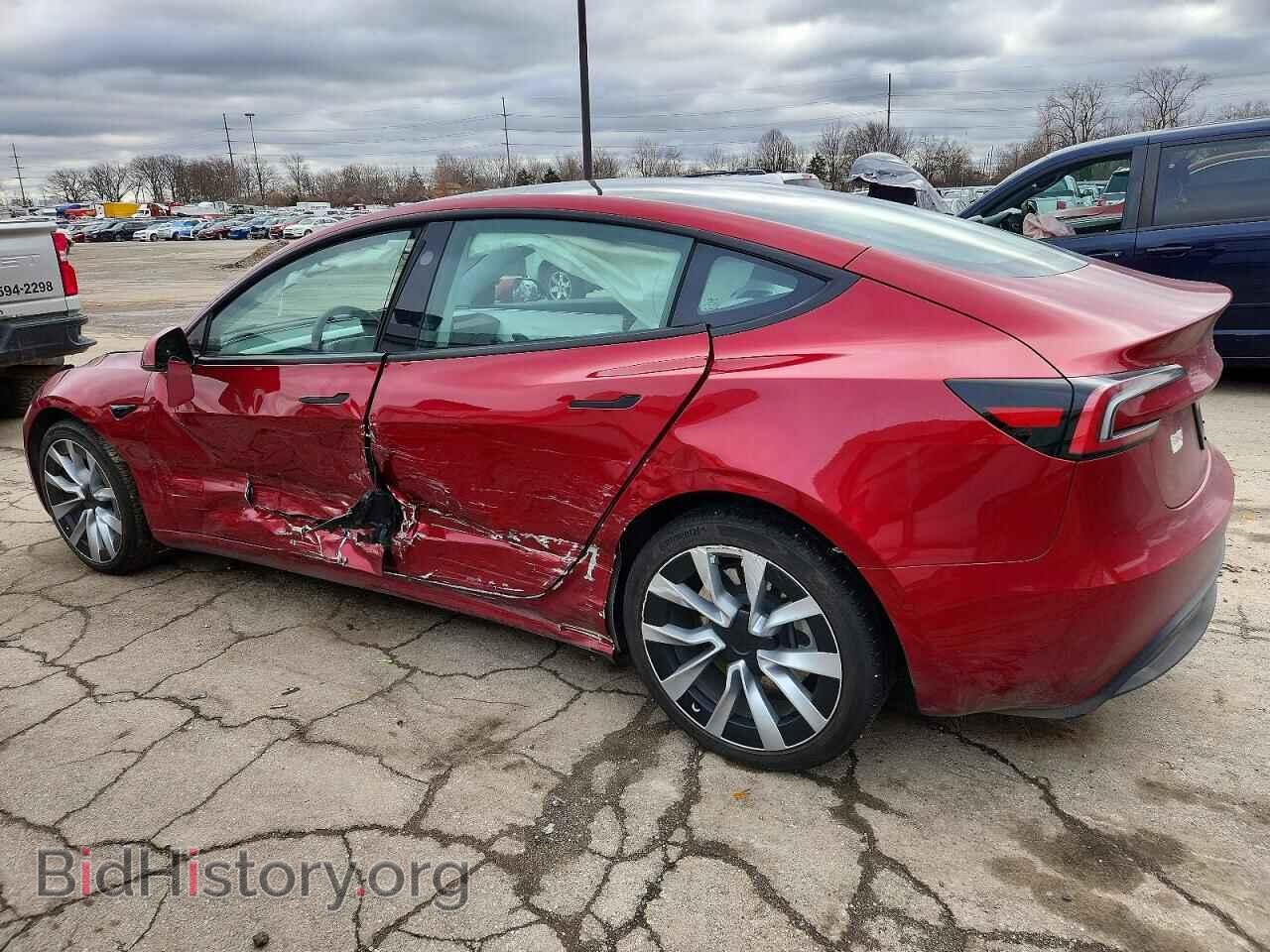 2024 TESLA MODEL 3 - VIN: 5YJ3E1EA5RF815878 - Photo 2