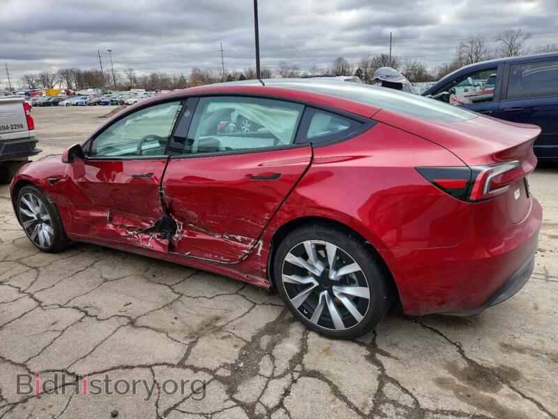 2024 Tesla MODEL 3 (VIN 5YJ3E1EA5RF815878) — фото 2 из 14