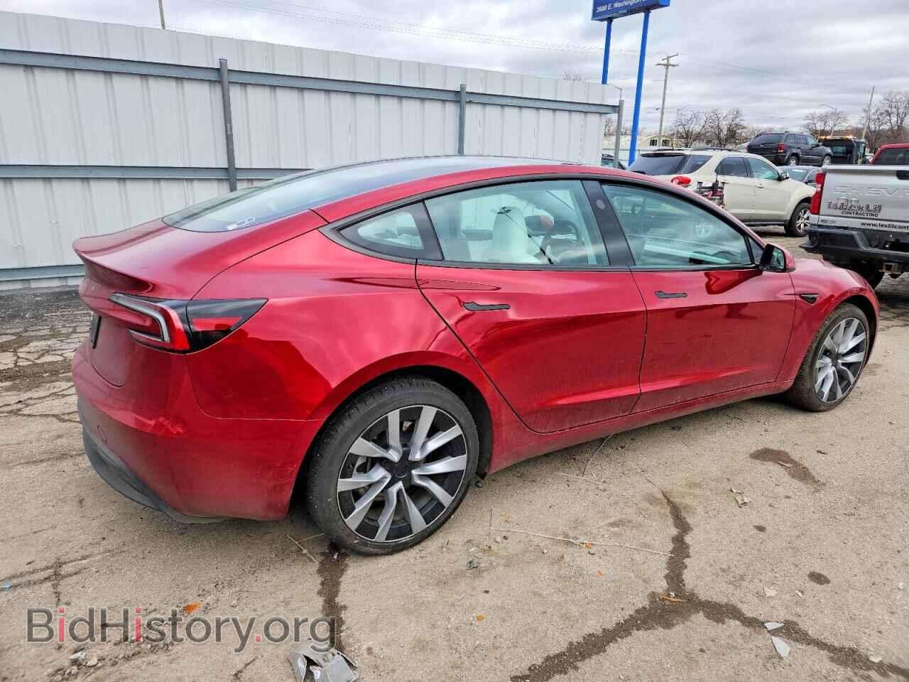 2024 TESLA MODEL 3 - VIN: 5YJ3E1EA5RF815878 - Photo 3