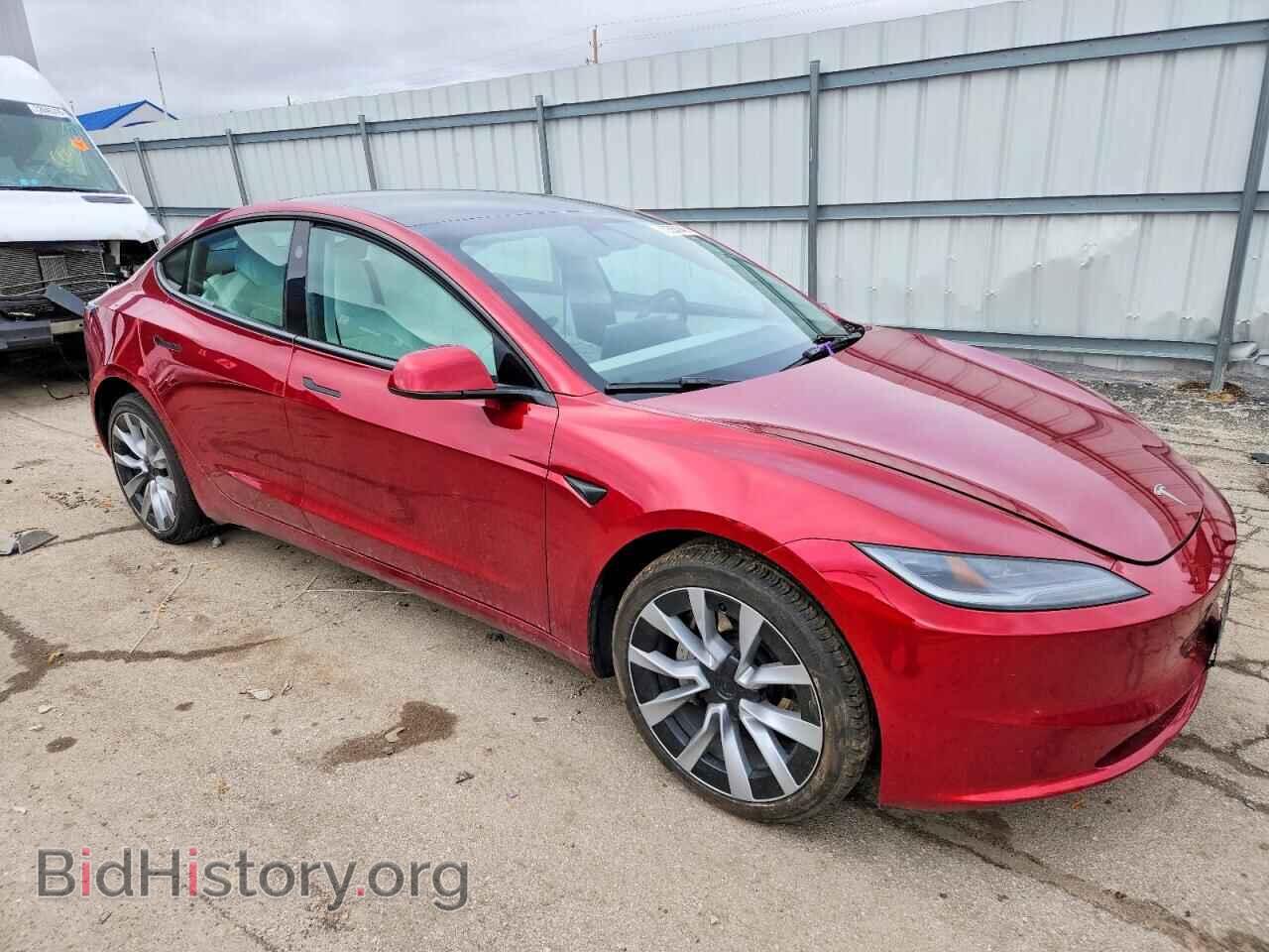 2024 TESLA MODEL 3 - VIN: 5YJ3E1EA5RF815878 - Photo 4