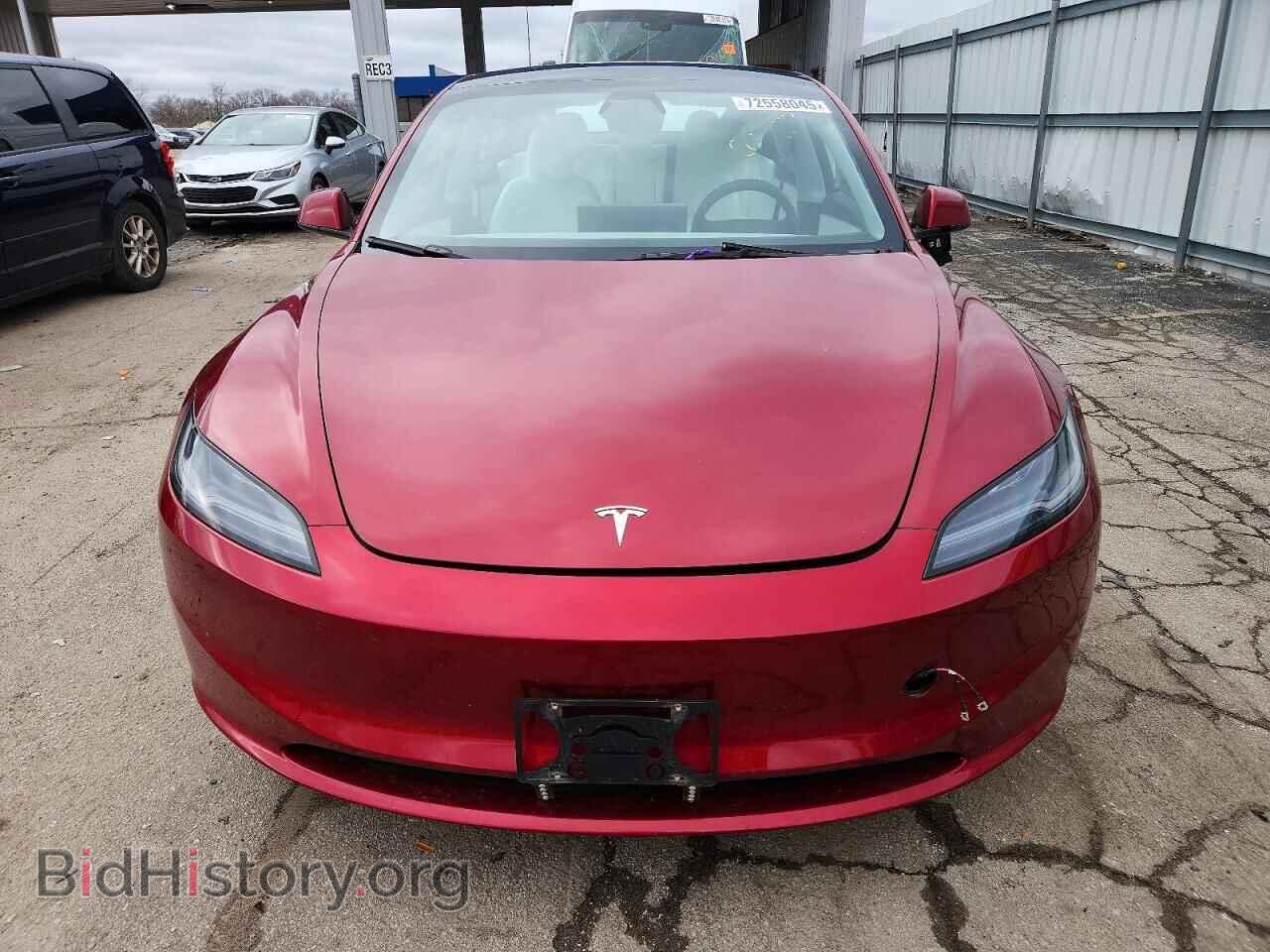 2024 TESLA MODEL 3 - VIN: 5YJ3E1EA5RF815878 - Photo 5