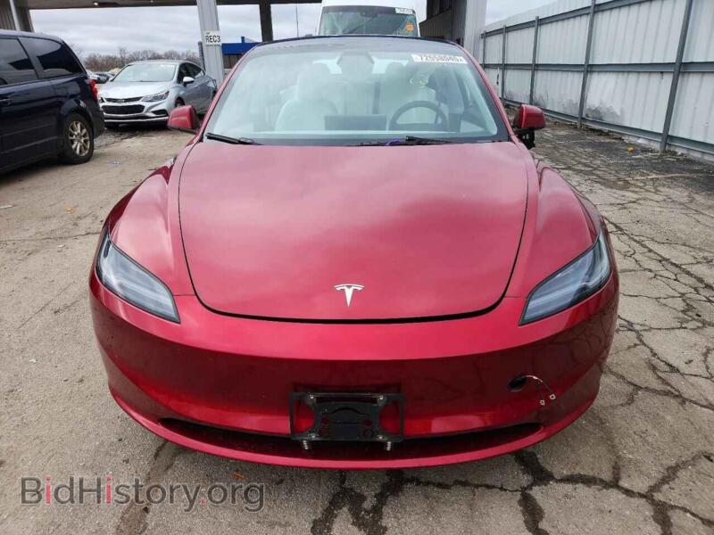 2024 Tesla MODEL 3 (VIN 5YJ3E1EA5RF815878) — фото 5 из 14