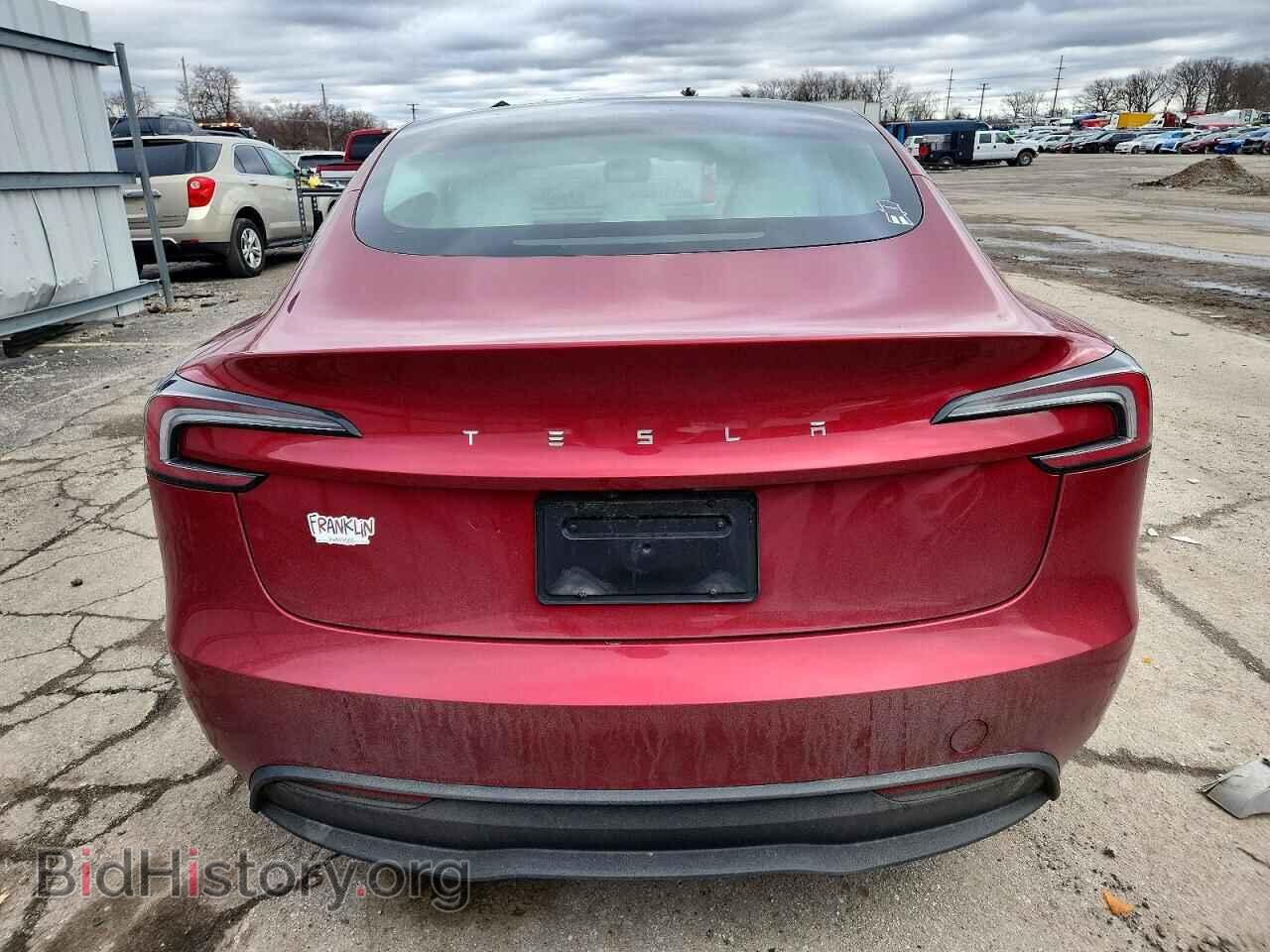 2024 TESLA MODEL 3 - VIN: 5YJ3E1EA5RF815878 - Photo 6