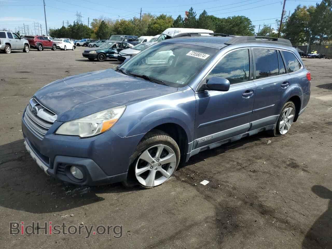 Фотография 4S4BRCPC6D3250794 - SUBARU OUTBACK 2013