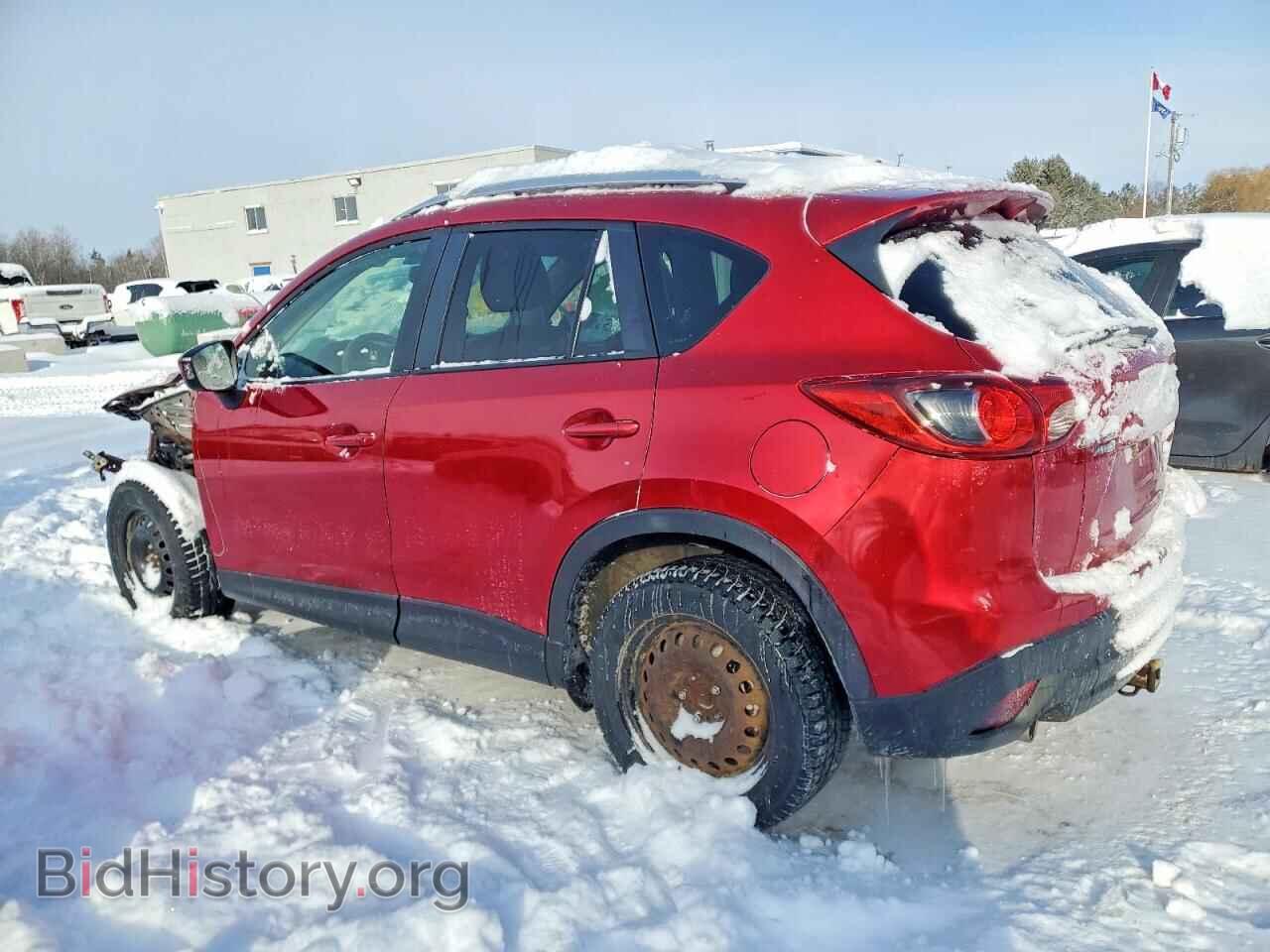 2014 MAZDA CX-5 - VIN: JM3KE4DY7E0395875 - Фото 2