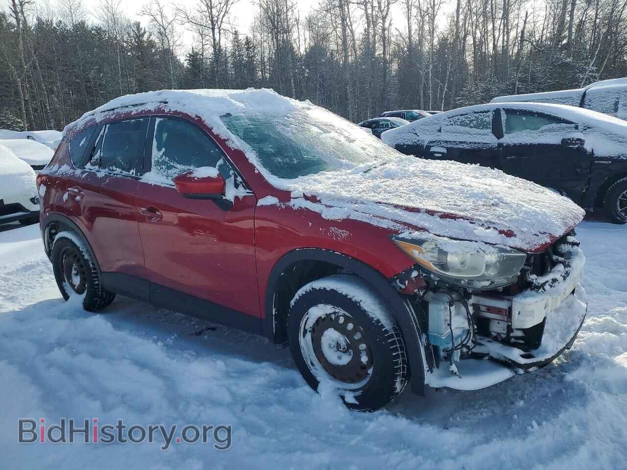 2014 MAZDA CX-5 - VIN: JM3KE4DY7E0395875 - Фото 4