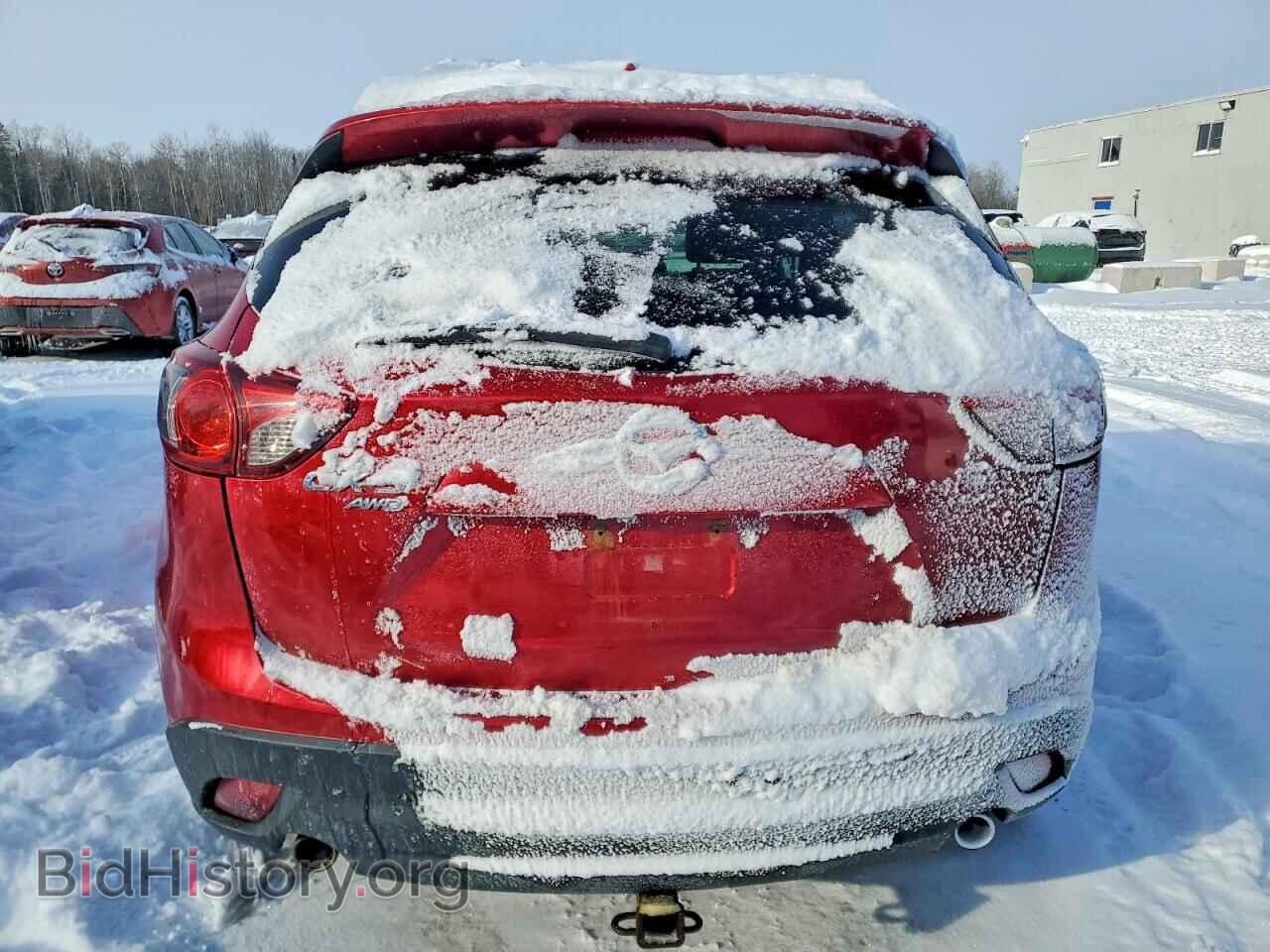 2014 MAZDA CX-5 - VIN: JM3KE4DY7E0395875 - Фото 7