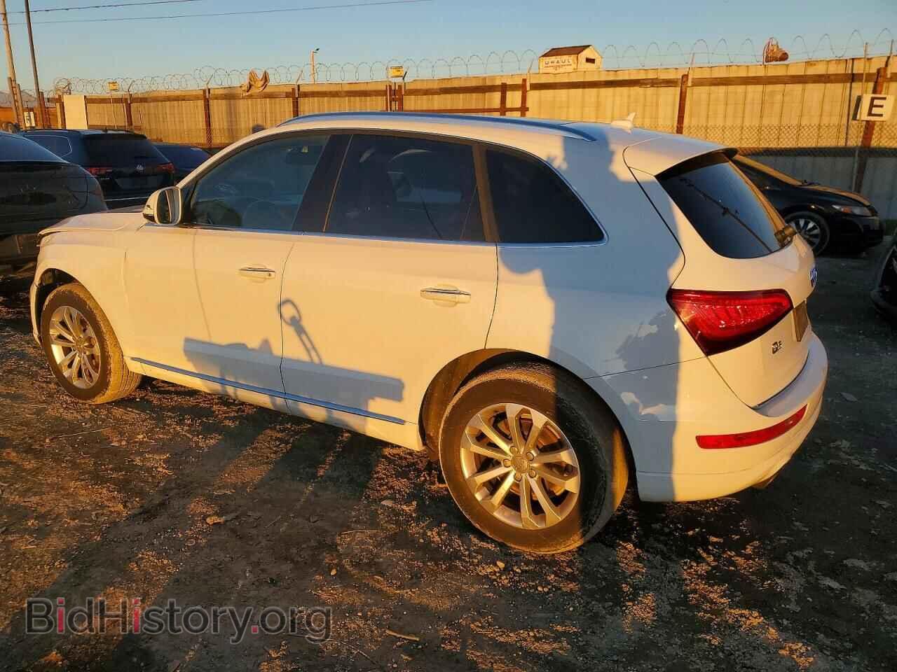 2016 AUDI Q5 - VIN: WA1C2AFP0GA046864 - Фото 2