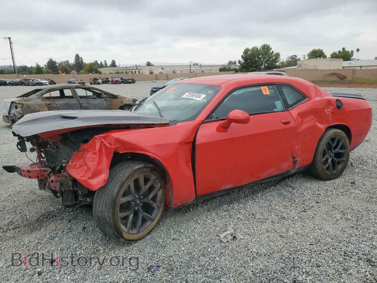 Фотография 2C3CDZAG3MH510589 - DODGE CHALLENGER 2021