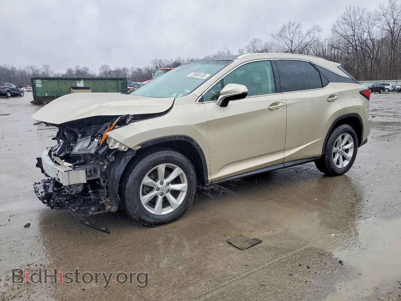 Фотография 2T2BZMCA7GC007713 - LEXUS RX350 2016