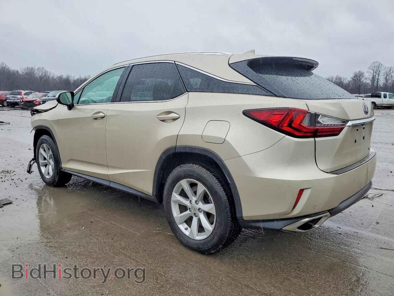 2016 LEXUS RX350 - VIN: 2T2BZMCA7GC007713 - Фото 2
