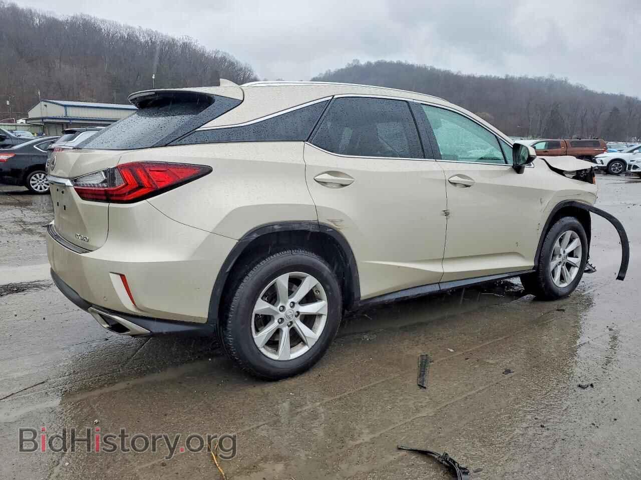 2016 LEXUS RX350 - VIN: 2T2BZMCA7GC007713 - Фото 3