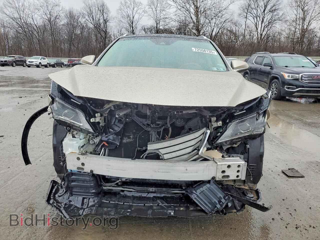 2016 LEXUS RX350 - VIN: 2T2BZMCA7GC007713 - Фото 5