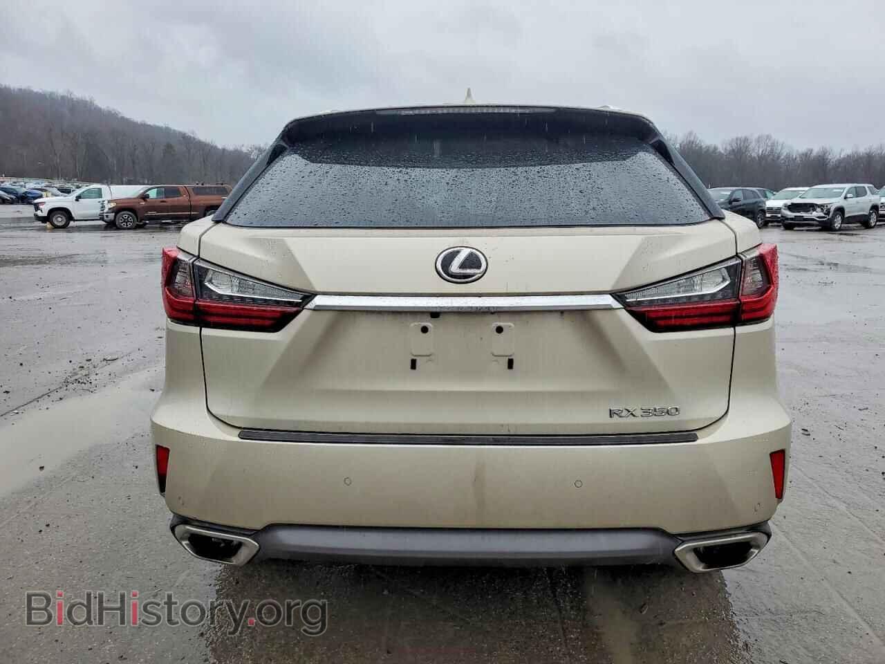 2016 LEXUS RX350 - VIN: 2T2BZMCA7GC007713 - Фото 6
