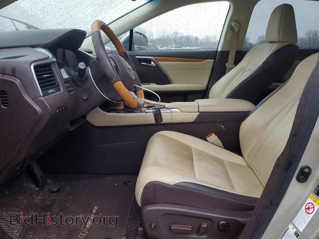 2016 LEXUS RX350 - VIN: 2T2BZMCA7GC007713 - Фото 7