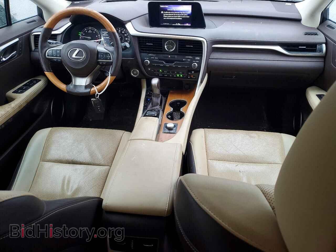 2016 LEXUS RX350 - VIN: 2T2BZMCA7GC007713 - Фото 8