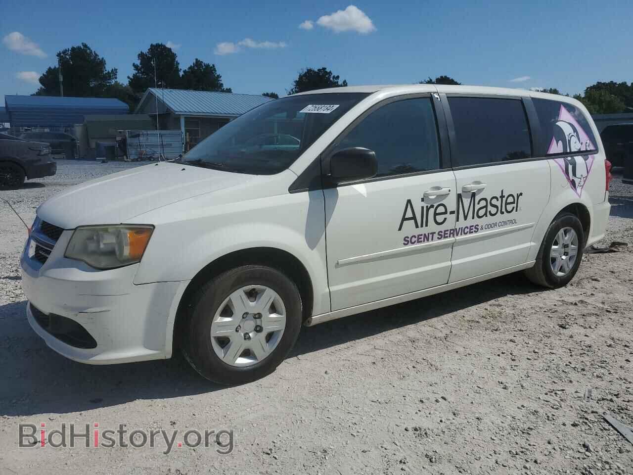 Фотография 2D4RN4DG8BR796046 - DODGE CARAVAN 2011