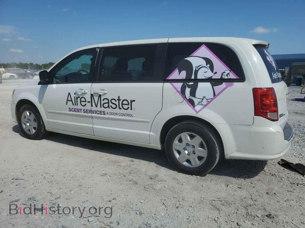 2011 DODGE CARAVAN - VIN: 2D4RN4DG8BR796046 - Фото 2