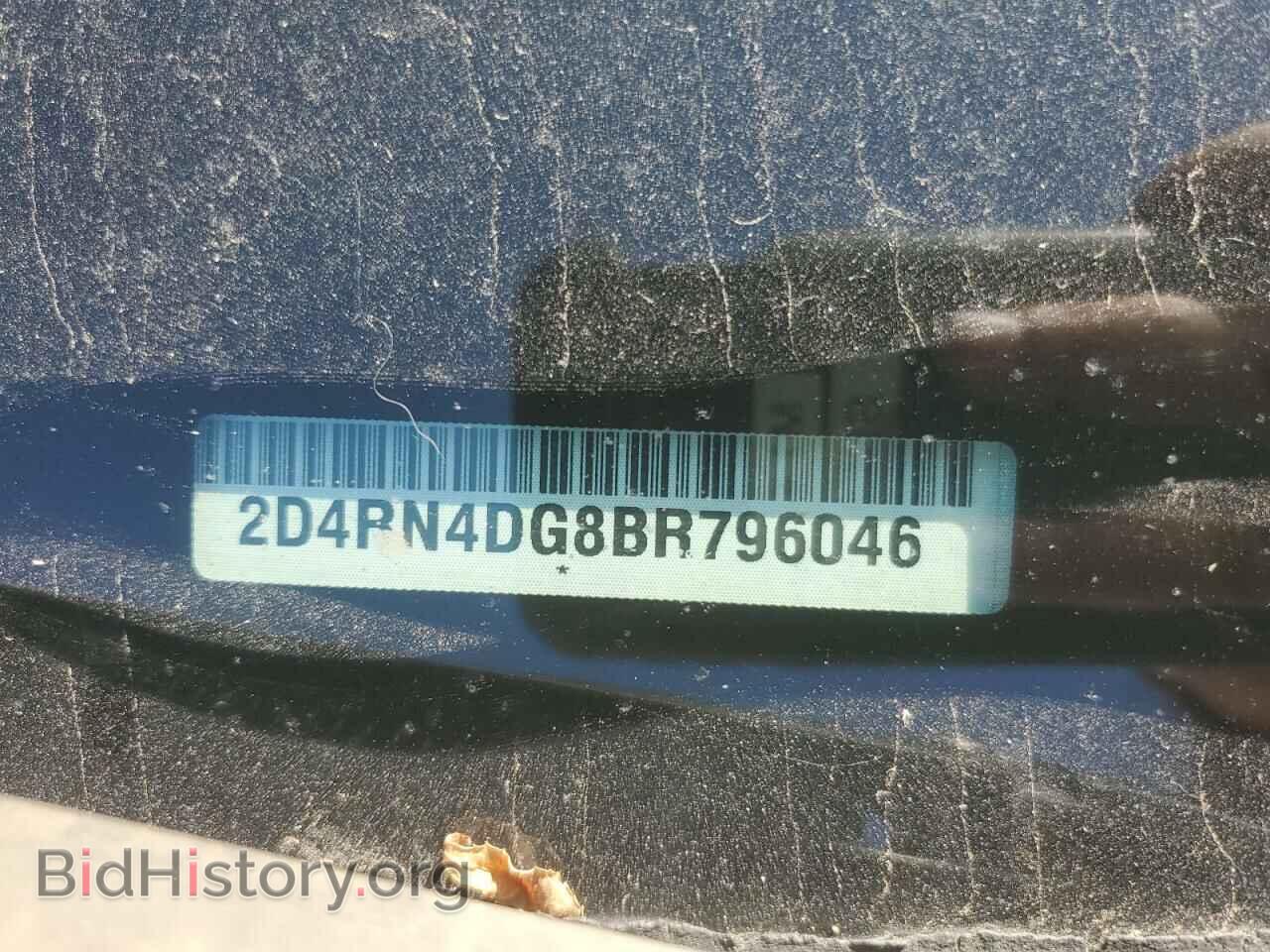 2011 DODGE CARAVAN - VIN: 2D4RN4DG8BR796046 - Фото 13