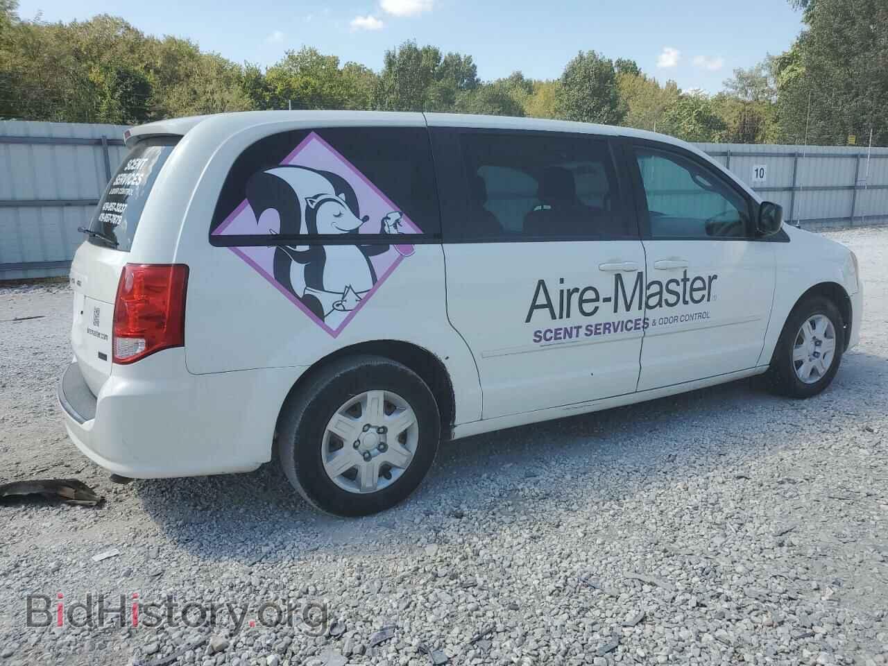 2011 DODGE CARAVAN - VIN: 2D4RN4DG8BR796046 - Фото 3