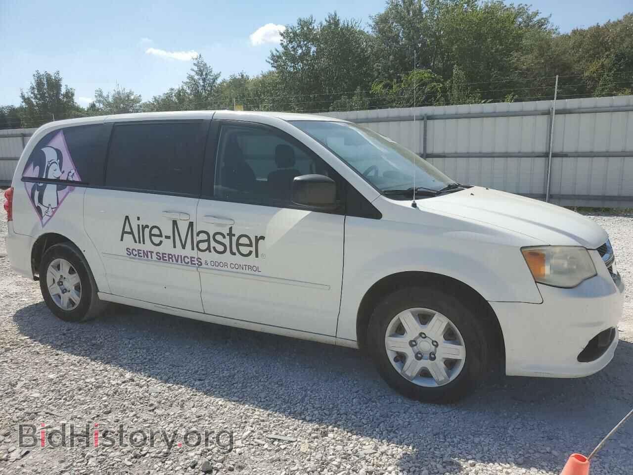 2011 DODGE CARAVAN - VIN: 2D4RN4DG8BR796046 - Фото 4