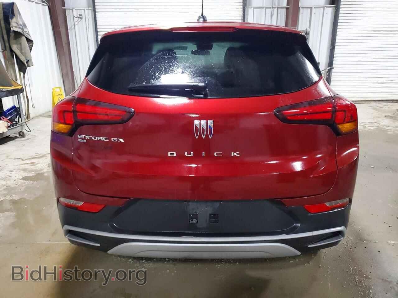 2024 BUICK ENCORE - VIN: KL4AMCSL2RB182233 - Фото 6