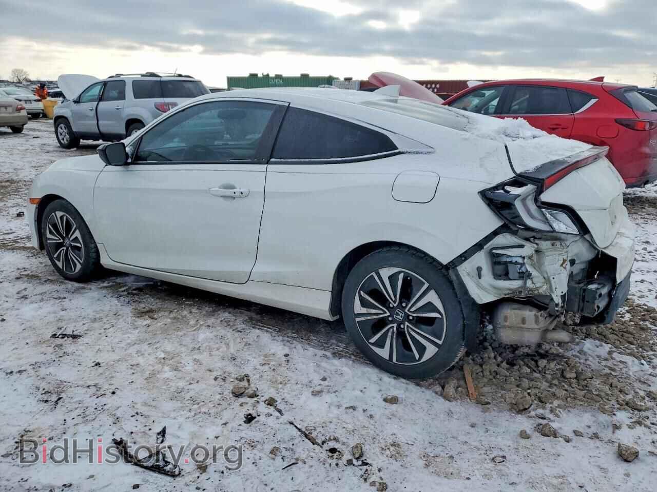 2016 HONDA CIVIC - VIN: 2HGFC3B3XGH352987 - Фото 2