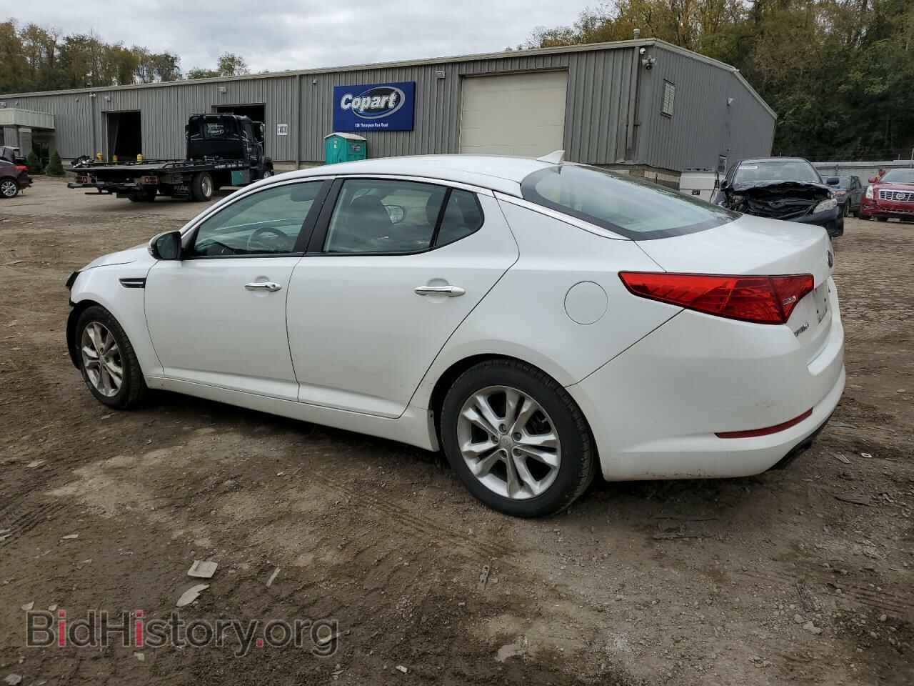 2013 KIA OPTIMA - VIN: 5XXGN4A75DG128340 - Photo 2