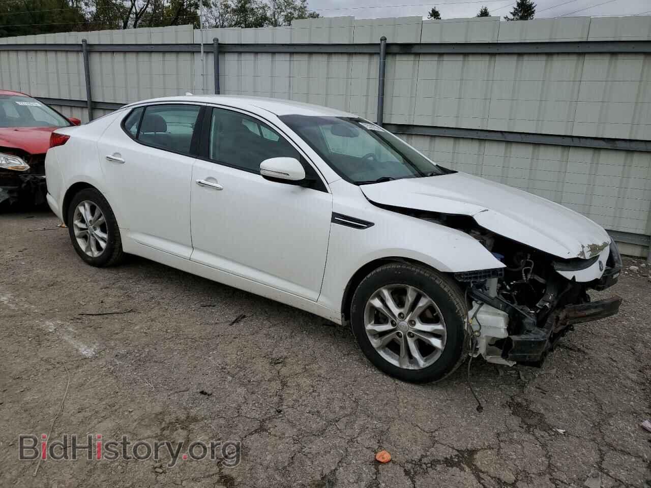 2013 KIA OPTIMA - VIN: 5XXGN4A75DG128340 - Photo 4