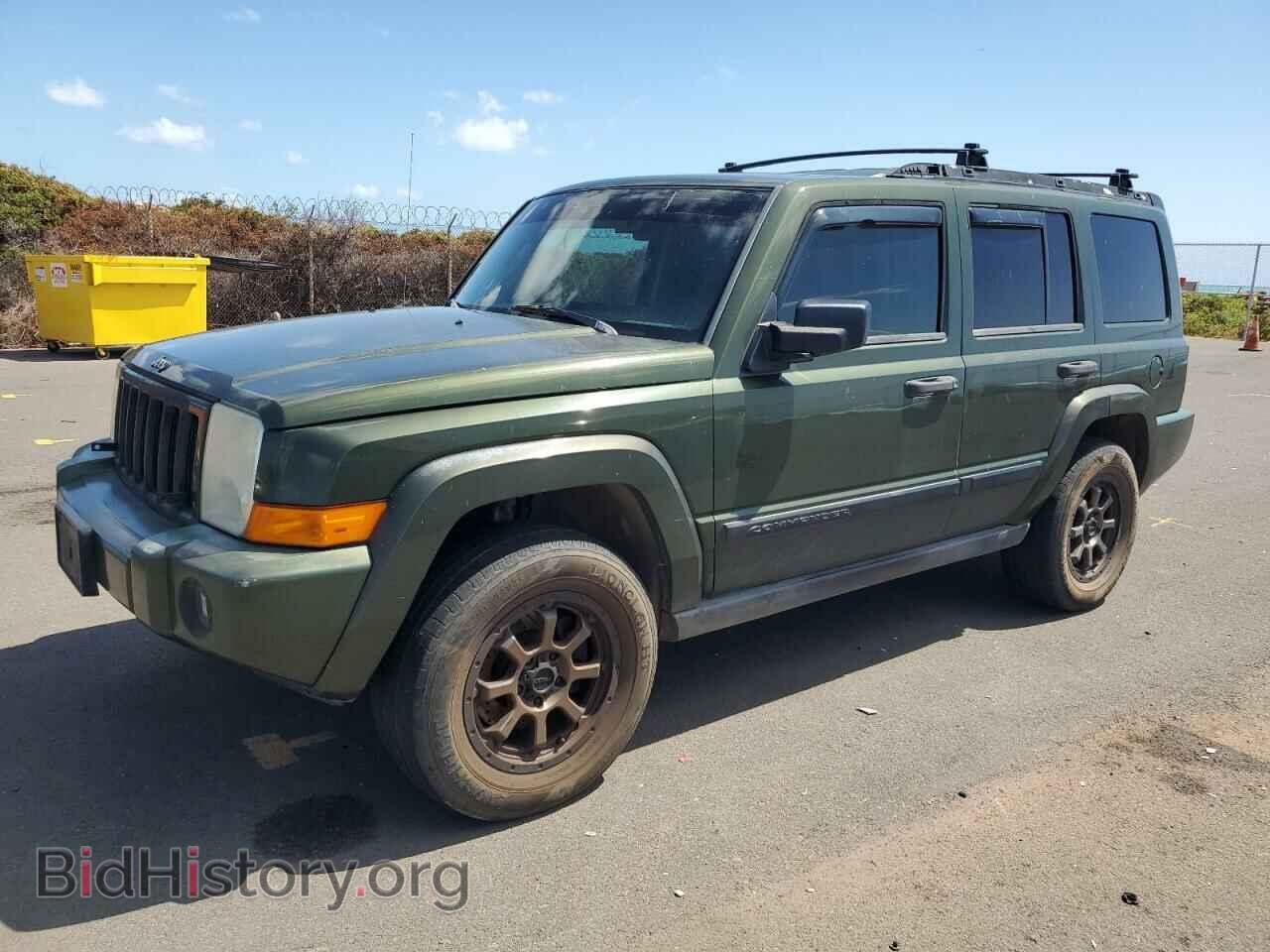 Фотография 1J8HH48K46C297895 - JEEP COMMANDER 2006
