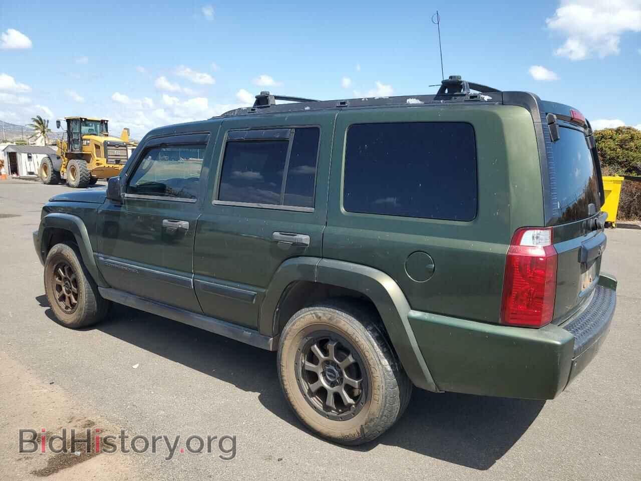 2006 JEEP COMMANDER - VIN: 1J8HH48K46C297895 - Фото 2