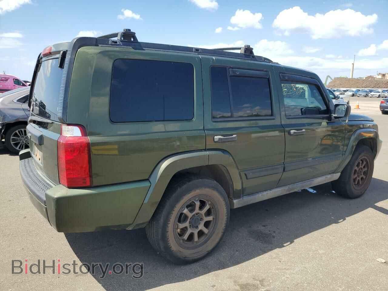 2006 JEEP COMMANDER - VIN: 1J8HH48K46C297895 - Фото 3