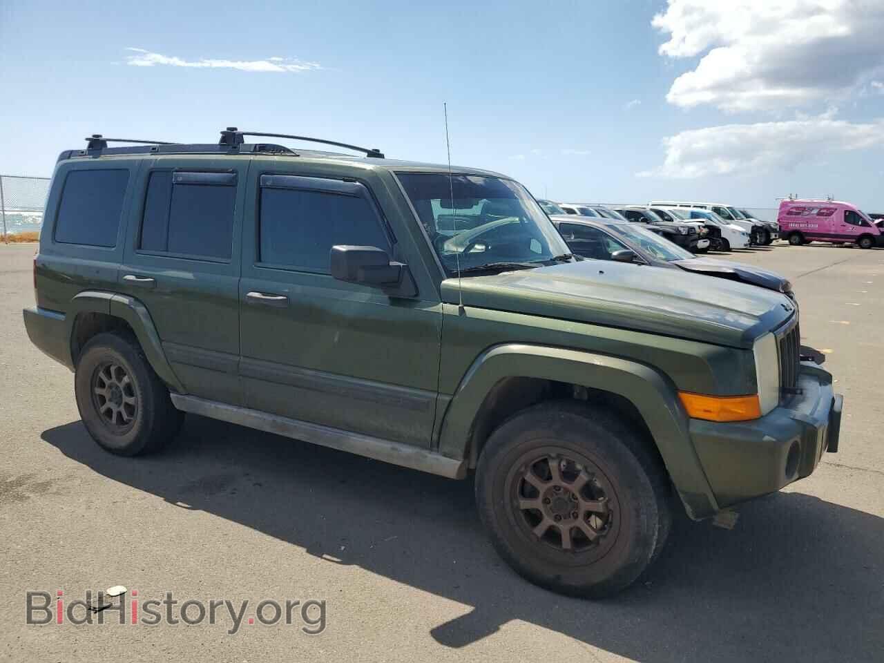 2006 JEEP COMMANDER - VIN: 1J8HH48K46C297895 - Фото 4
