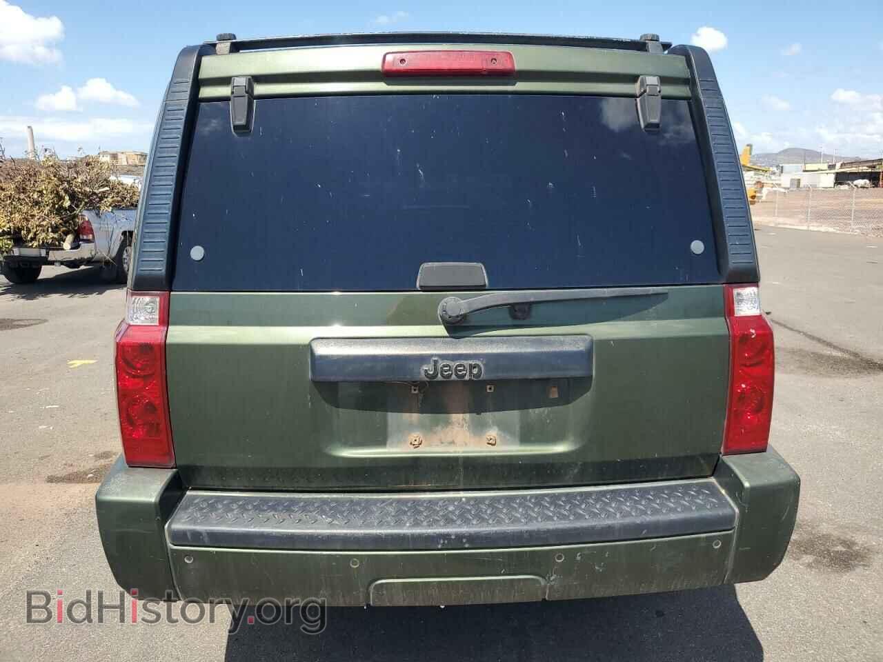2006 JEEP COMMANDER - VIN: 1J8HH48K46C297895 - Фото 6