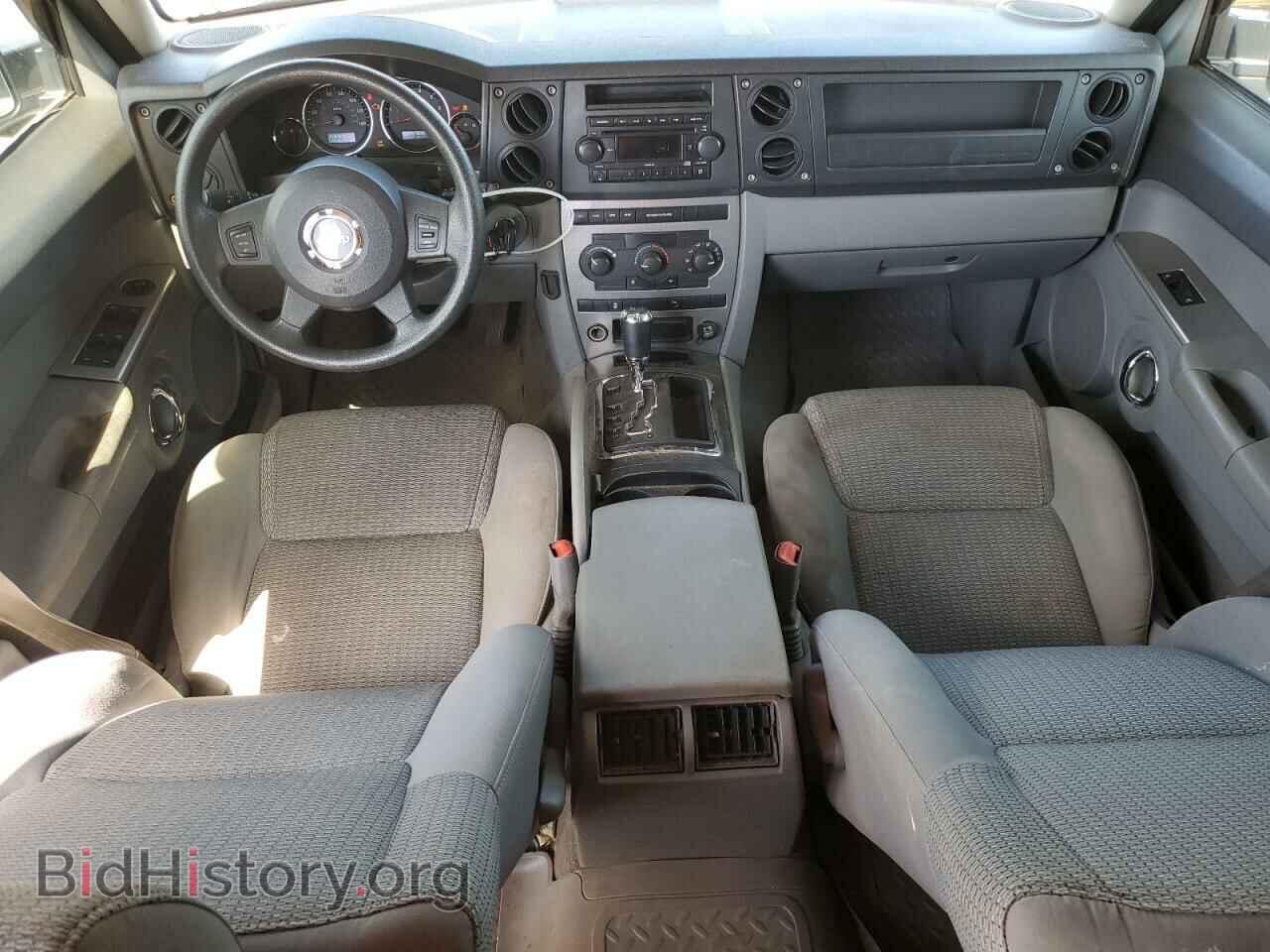 2006 JEEP COMMANDER - VIN: 1J8HH48K46C297895 - Фото 8