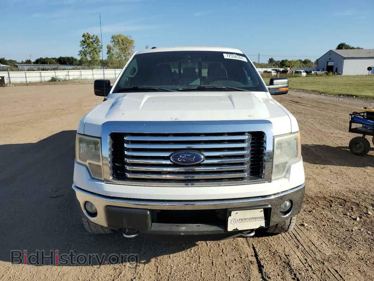 2012 FORD F-150 - VIN: 1FTFW1ET0CFC92333 - Фото 5