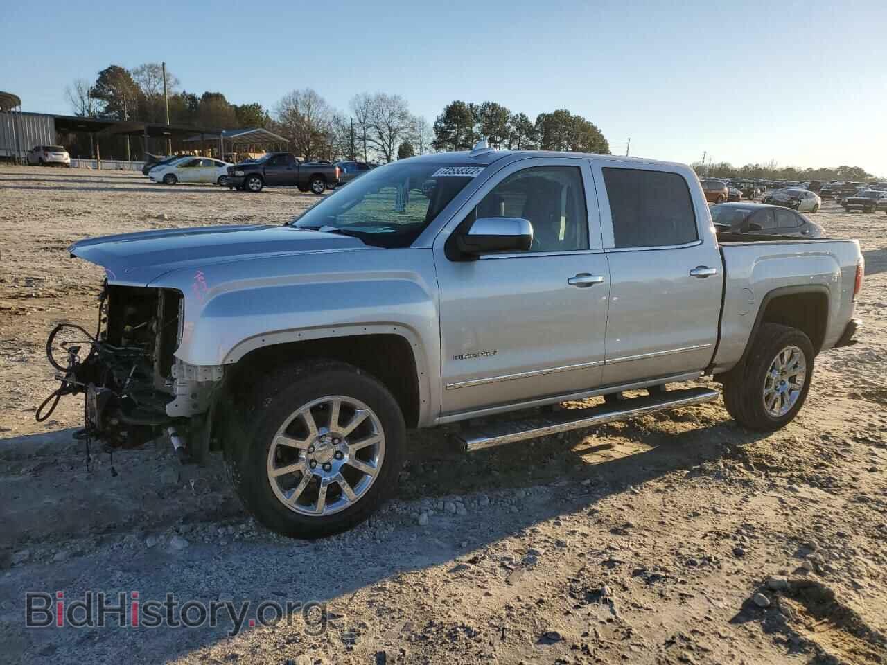 Фотография 3GTP1PEC6HG396224 - GMC SIERRA 2017