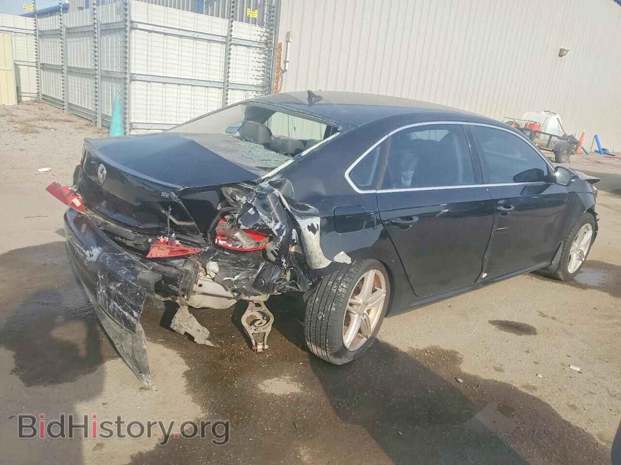 2013 VOLKSWAGEN PASSAT - VIN: 1VWBP7A33DC064010 - Фото 3