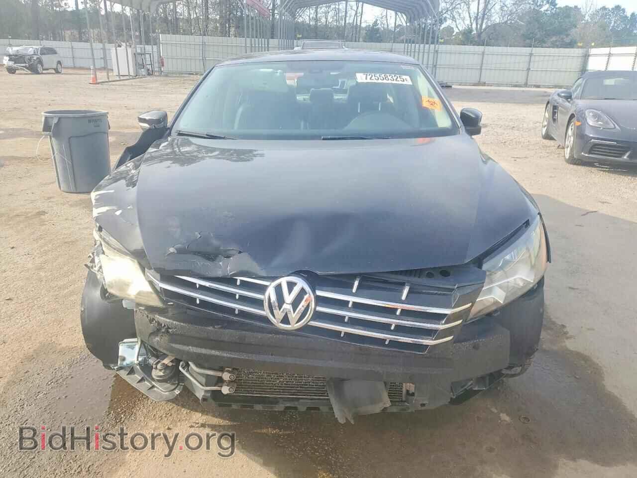 2013 VOLKSWAGEN PASSAT - VIN: 1VWBP7A33DC064010 - Фото 5