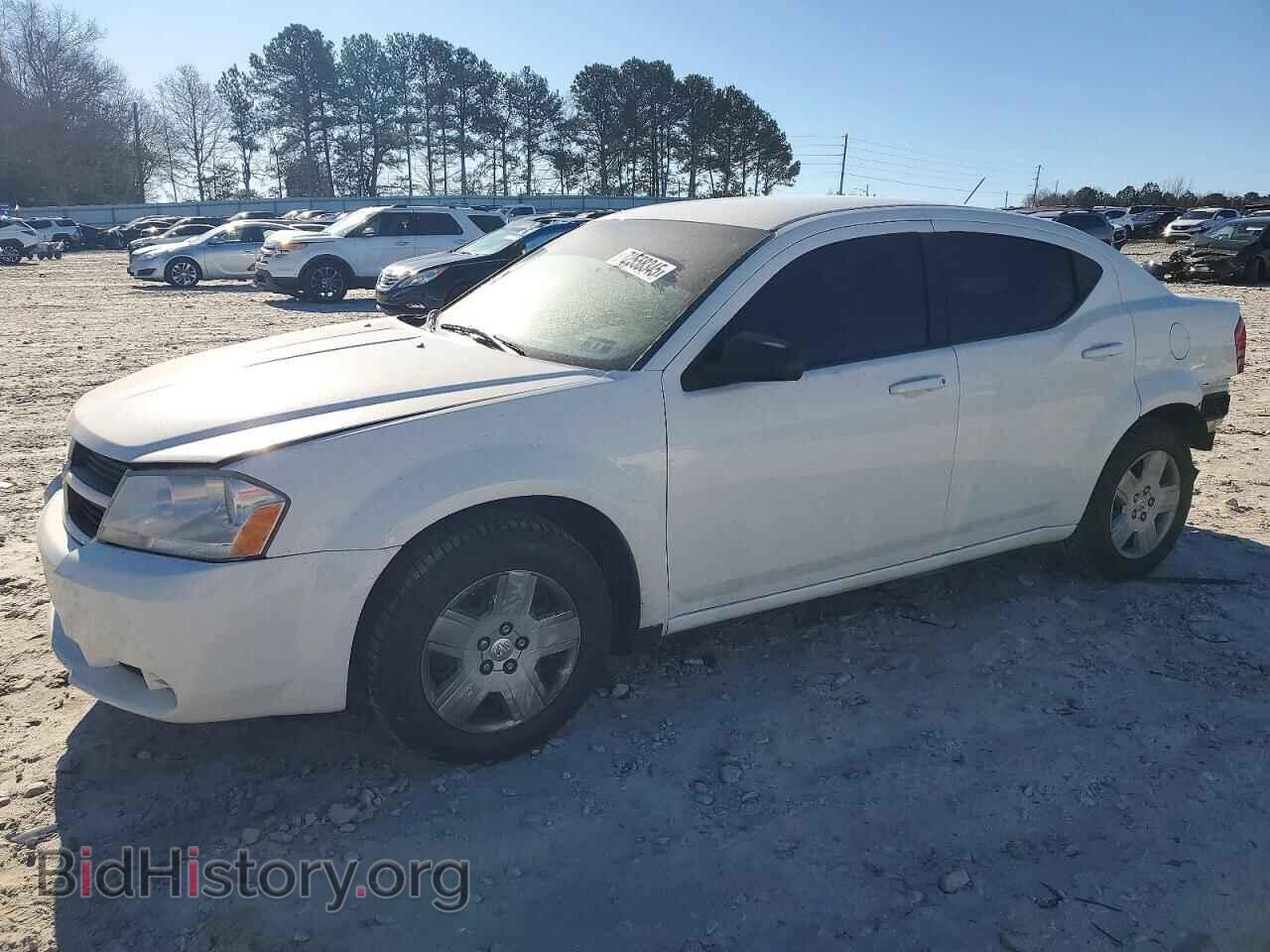 Photo 1B3CC4FB8AN182878 - DODGE AVENGER 2010