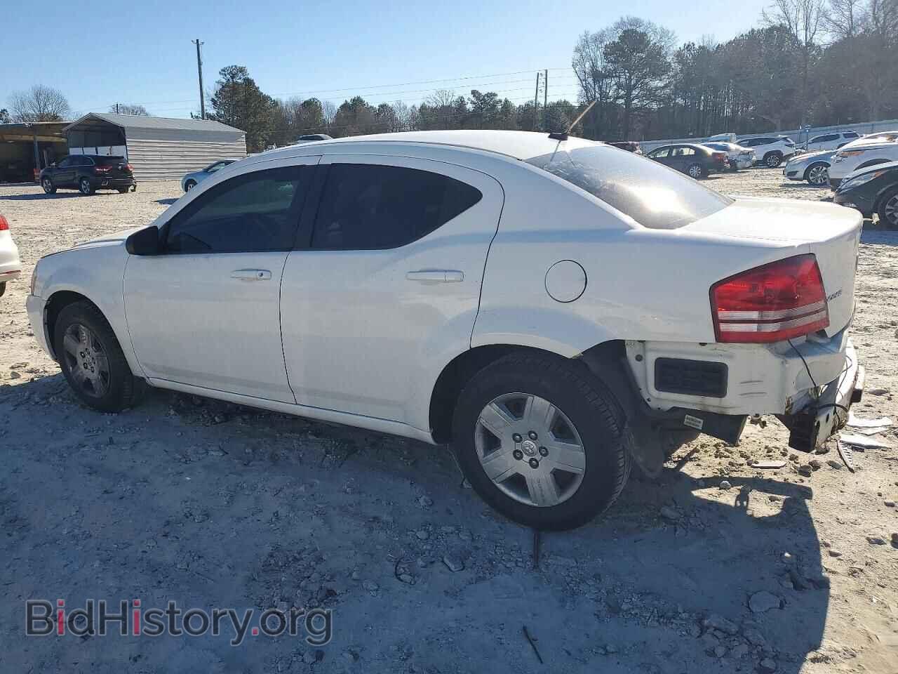 2010 DODGE AVENGER - VIN: 1B3CC4FB8AN182878 - Фото 2