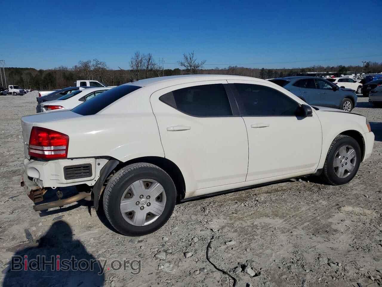 2010 DODGE AVENGER - VIN: 1B3CC4FB8AN182878 - Фото 3