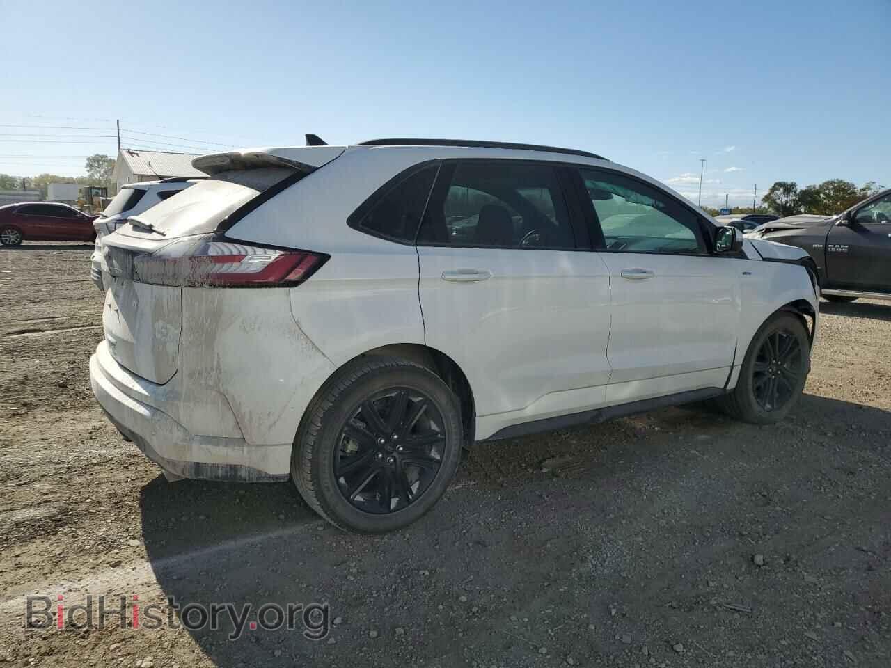 2020 FORD EDGE - VIN: 2FMPK3J95LBB09852 - Фото 3
