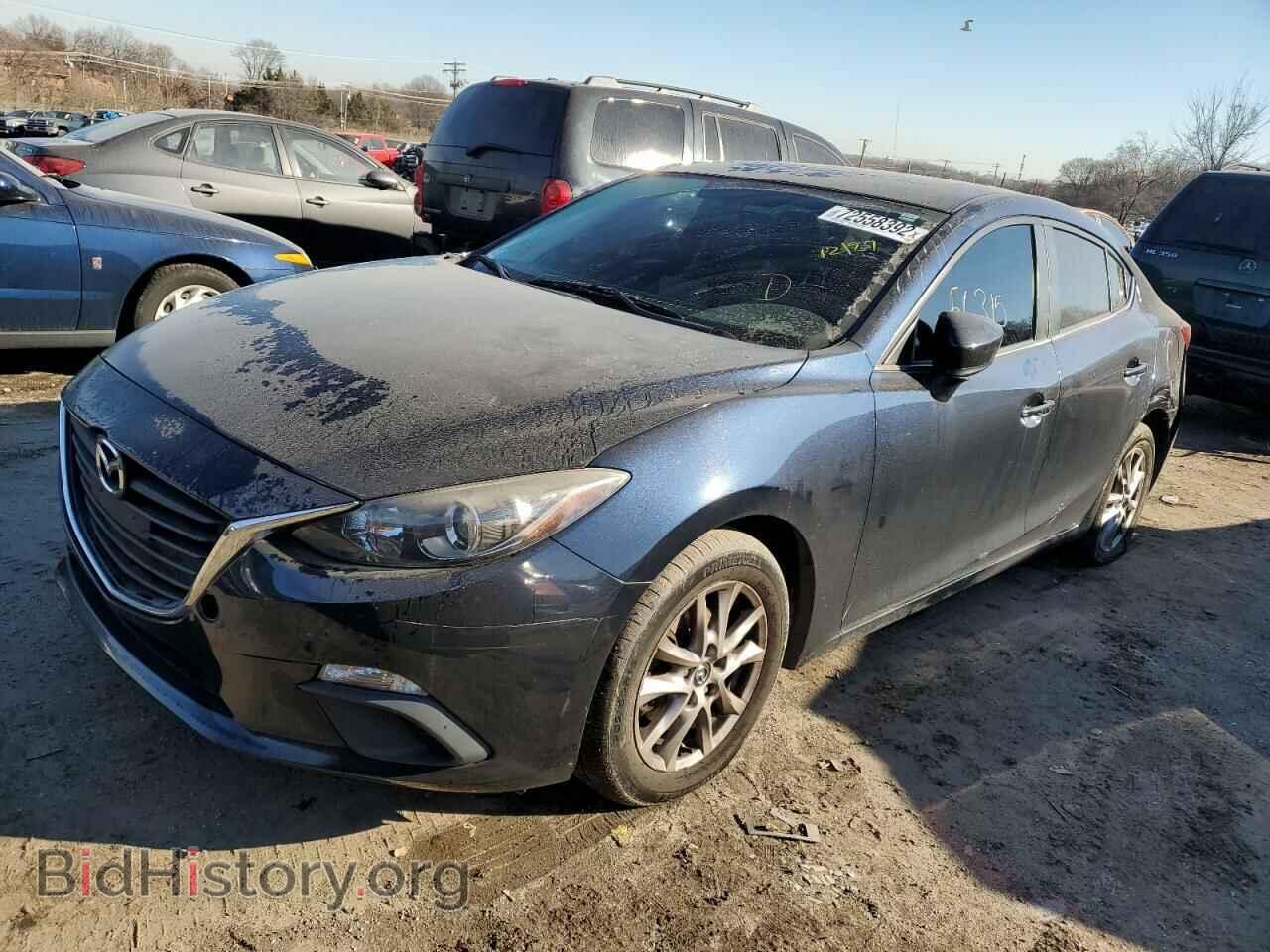 Фотография JM1BM1V75E1184359 - MAZDA 3 2014