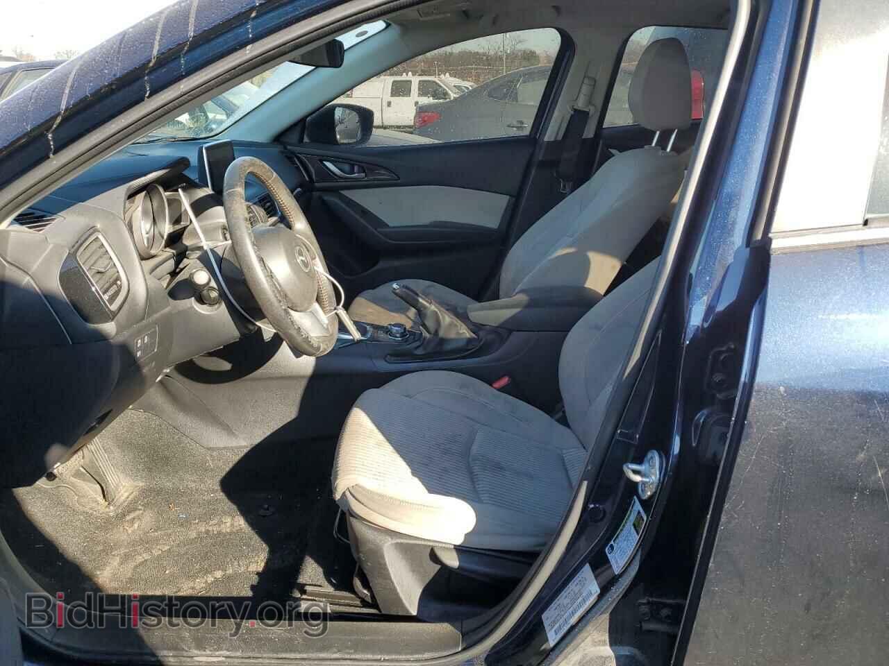 2014 MAZDA 3 - VIN: JM1BM1V75E1184359 - Фото 7