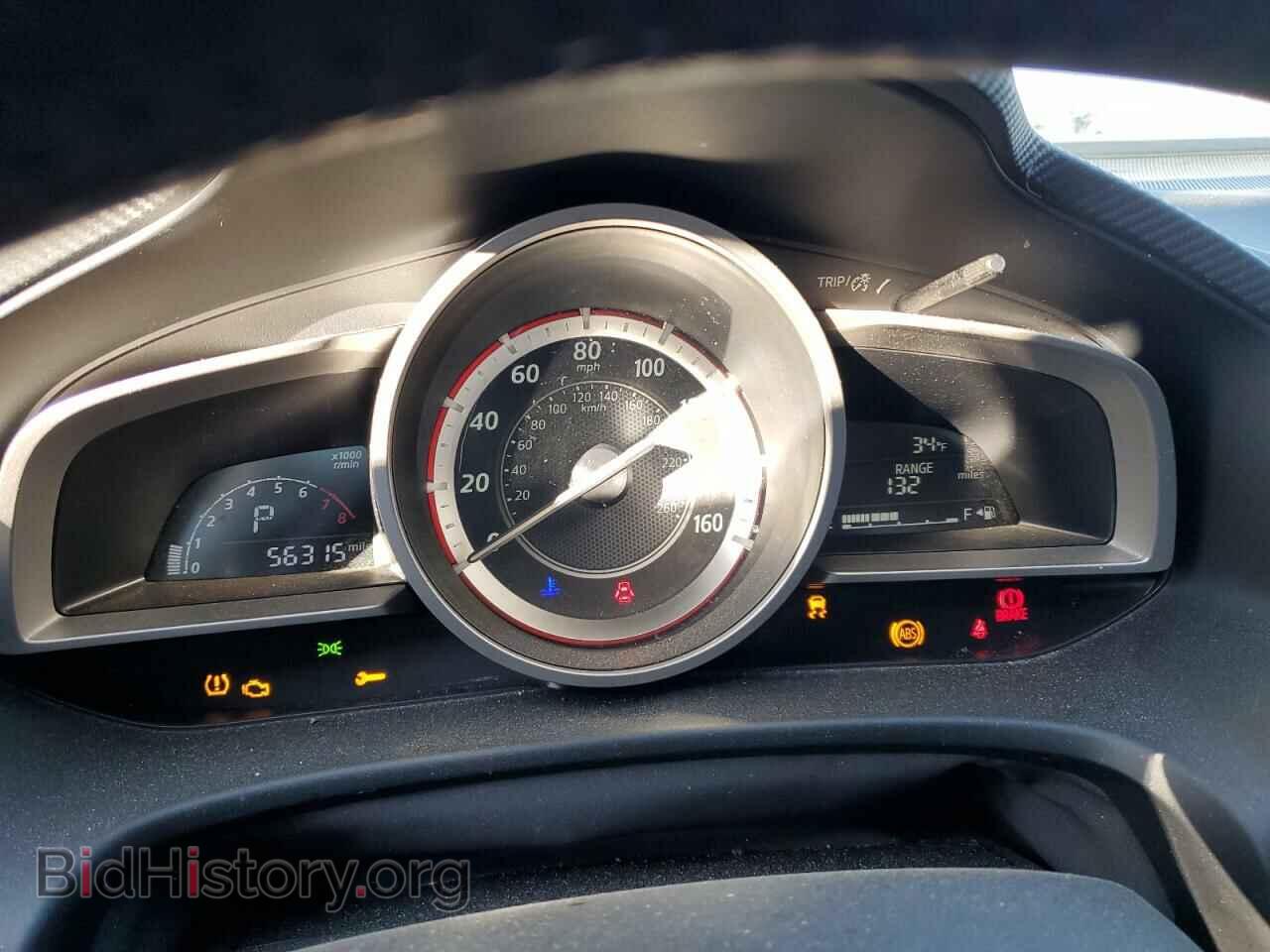 2014 MAZDA 3 - VIN: JM1BM1V75E1184359 - Фото 9