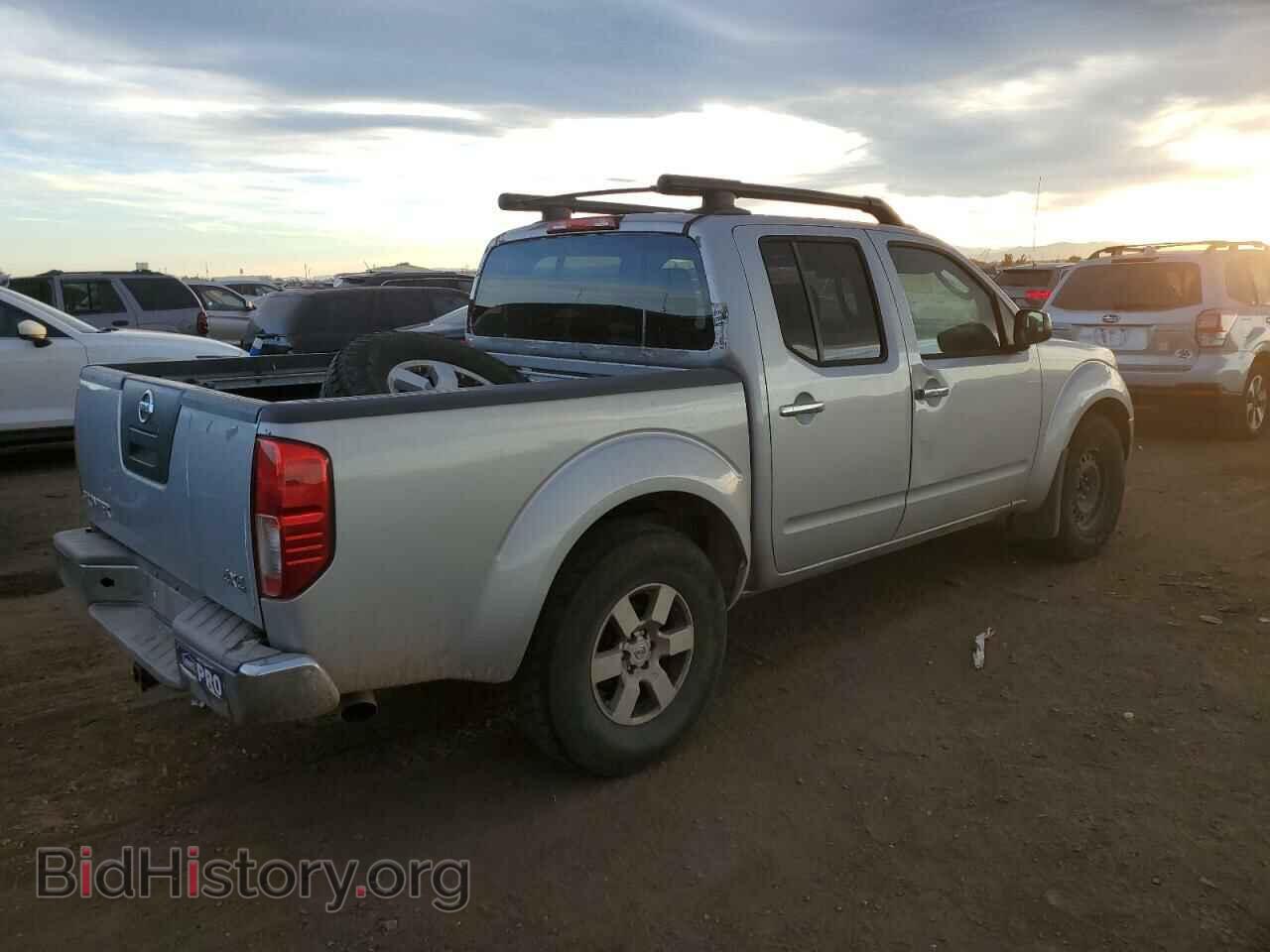 2007 NISSAN FRONTIER - VIN: 1N6AD07WX7C421068 - Фото 3